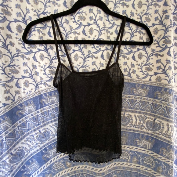 Mesh sparkle tank - Picture 2 of 3